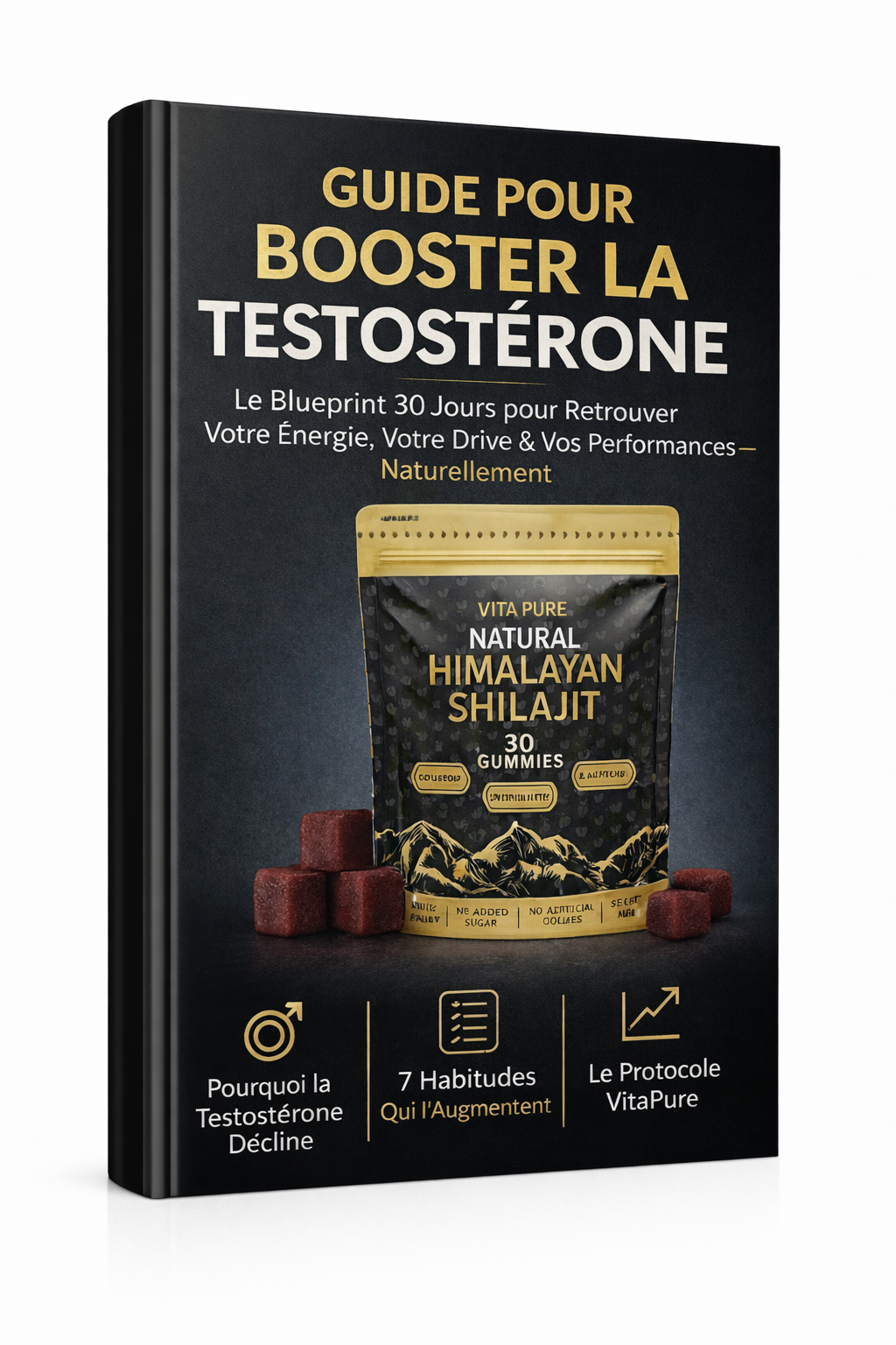 E-book - Guide pour Booster la Testostérone
