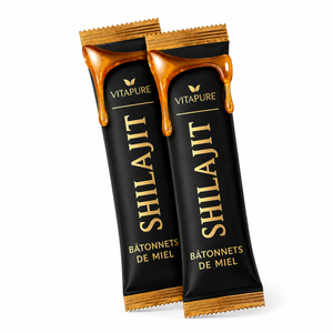 2 Bâtonnets de Miel Shilajit VitaPure®