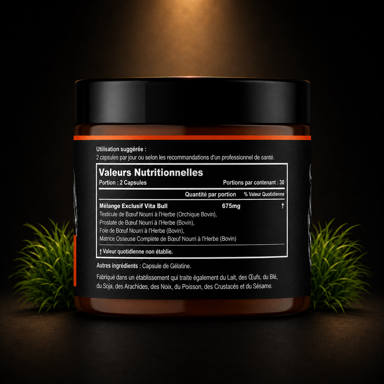 Vita Bull - Capsules Force Masculine®