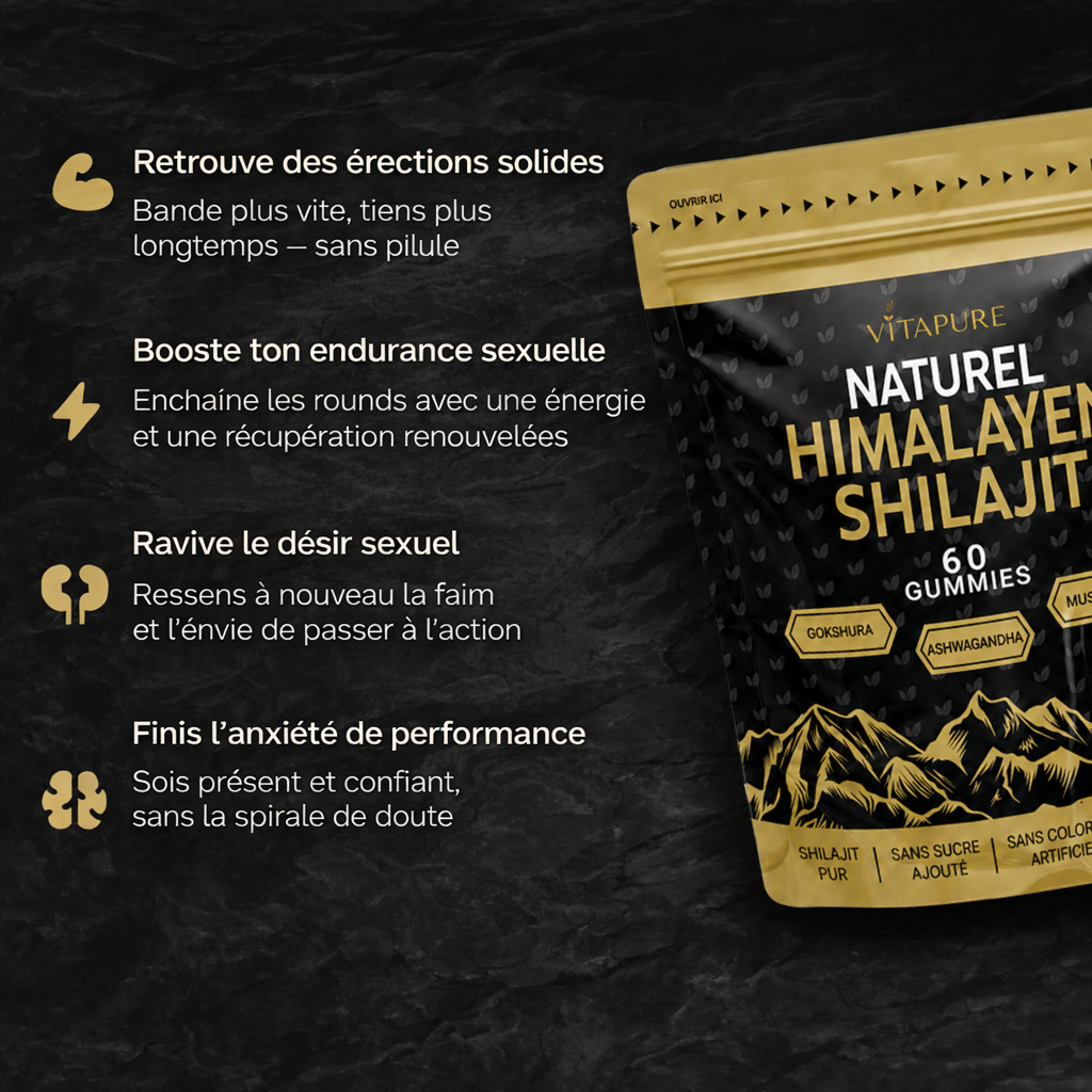 Gummies de Shilajit VitaPure®